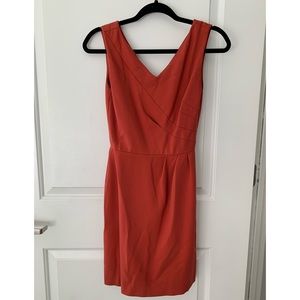 Antonio Melani Orange Bodycon Dress